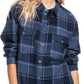 Roxy Women's Turn It Up Plaid Shirt - X Large