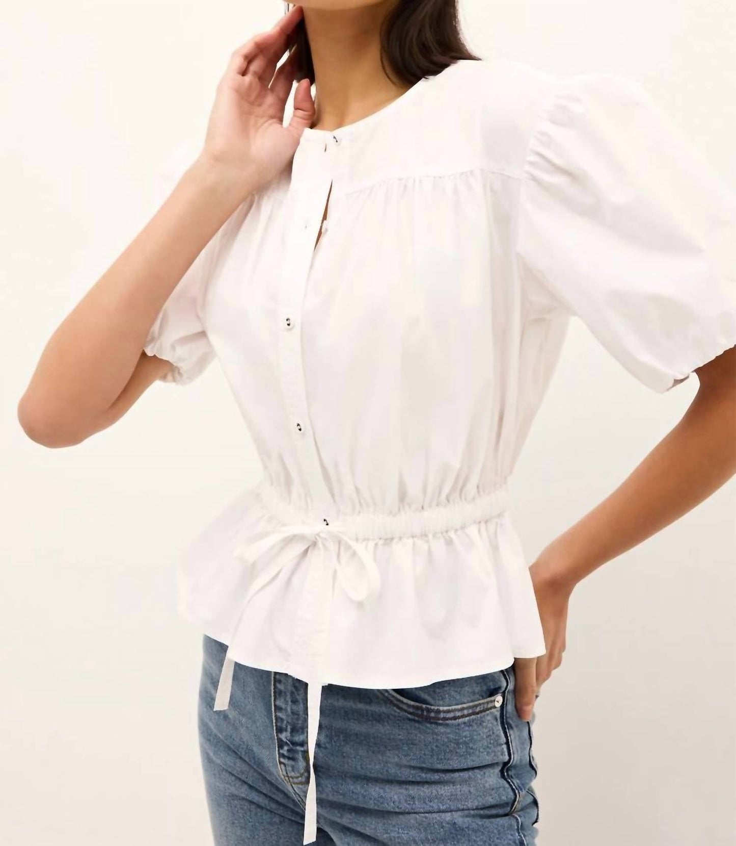 Marie Oliver - Wills Drop Shoulder Top