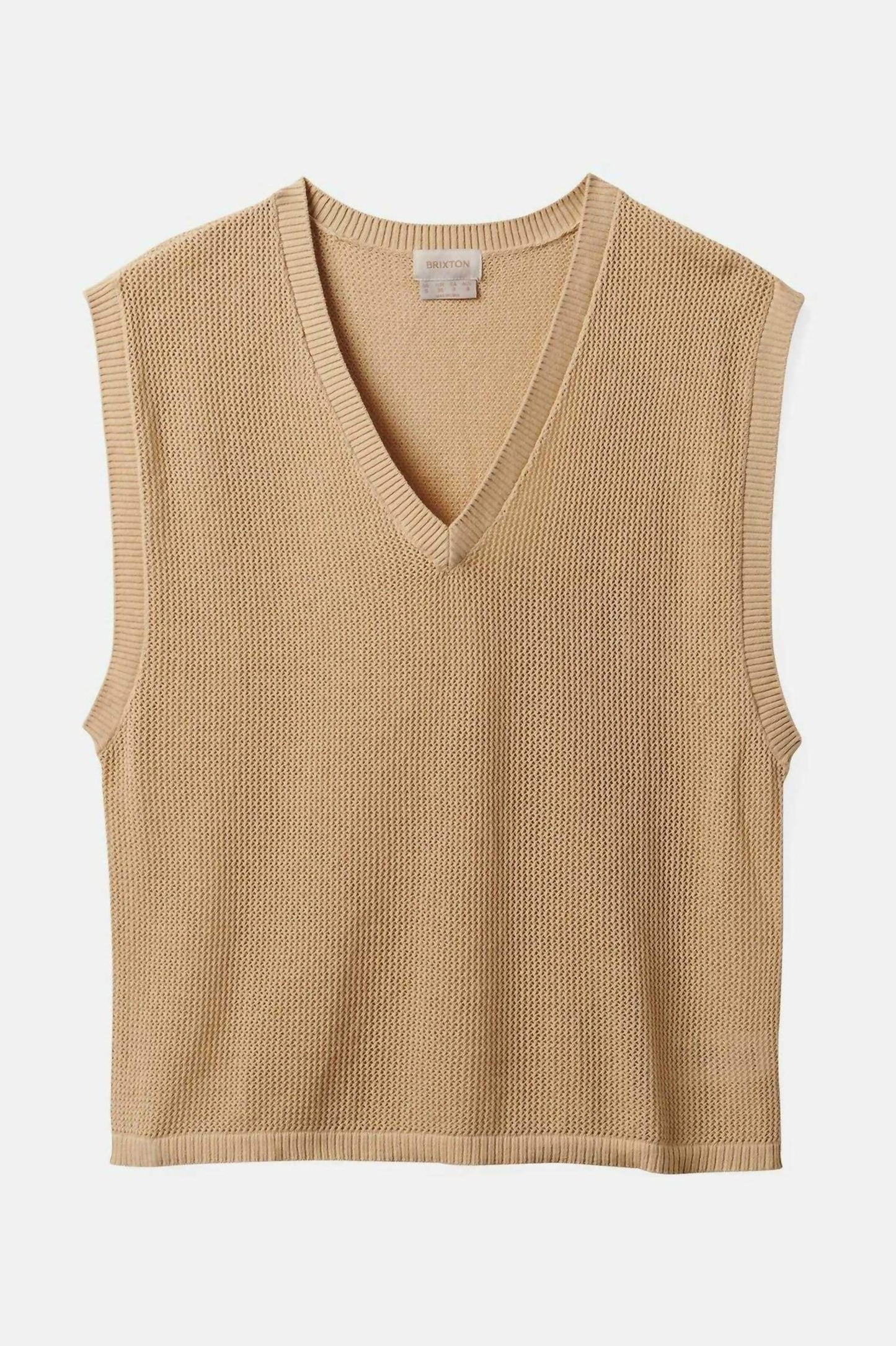 Brixton - Aruba Boxy V-neck Sweater