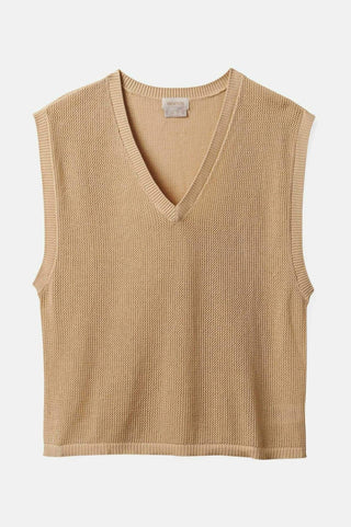 Brixton - Aruba Boxy V-neck Sweater
