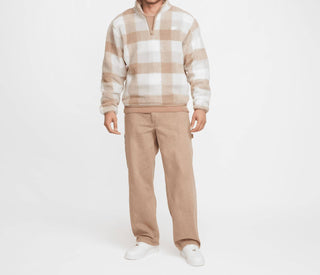 Nike - Club Fleece Half-Zip Pullover Sweatshirt