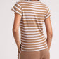 Minnie Rose - Striped Cap Sleeve Top
