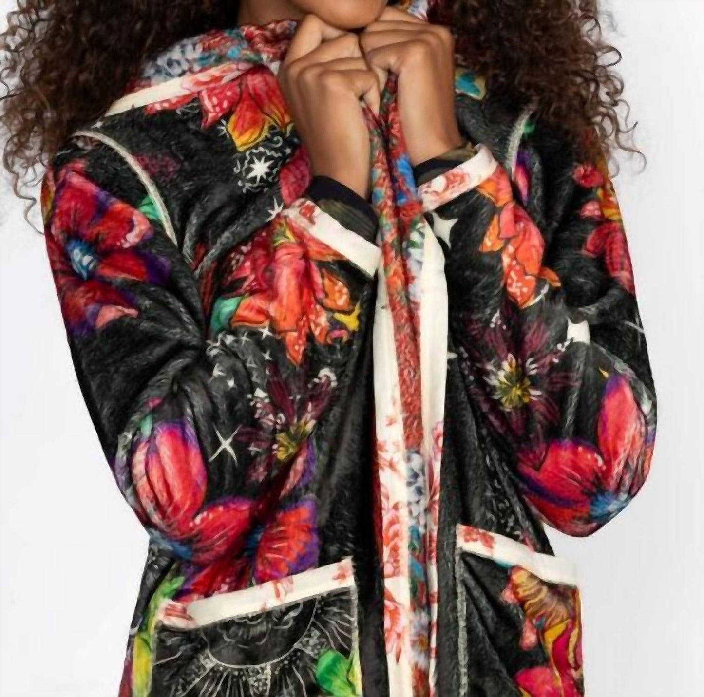 Johnny Was - JOAN MIDI SHERPA JACKET