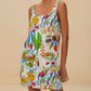 Farm Rio - Fresh Table Mini Dress