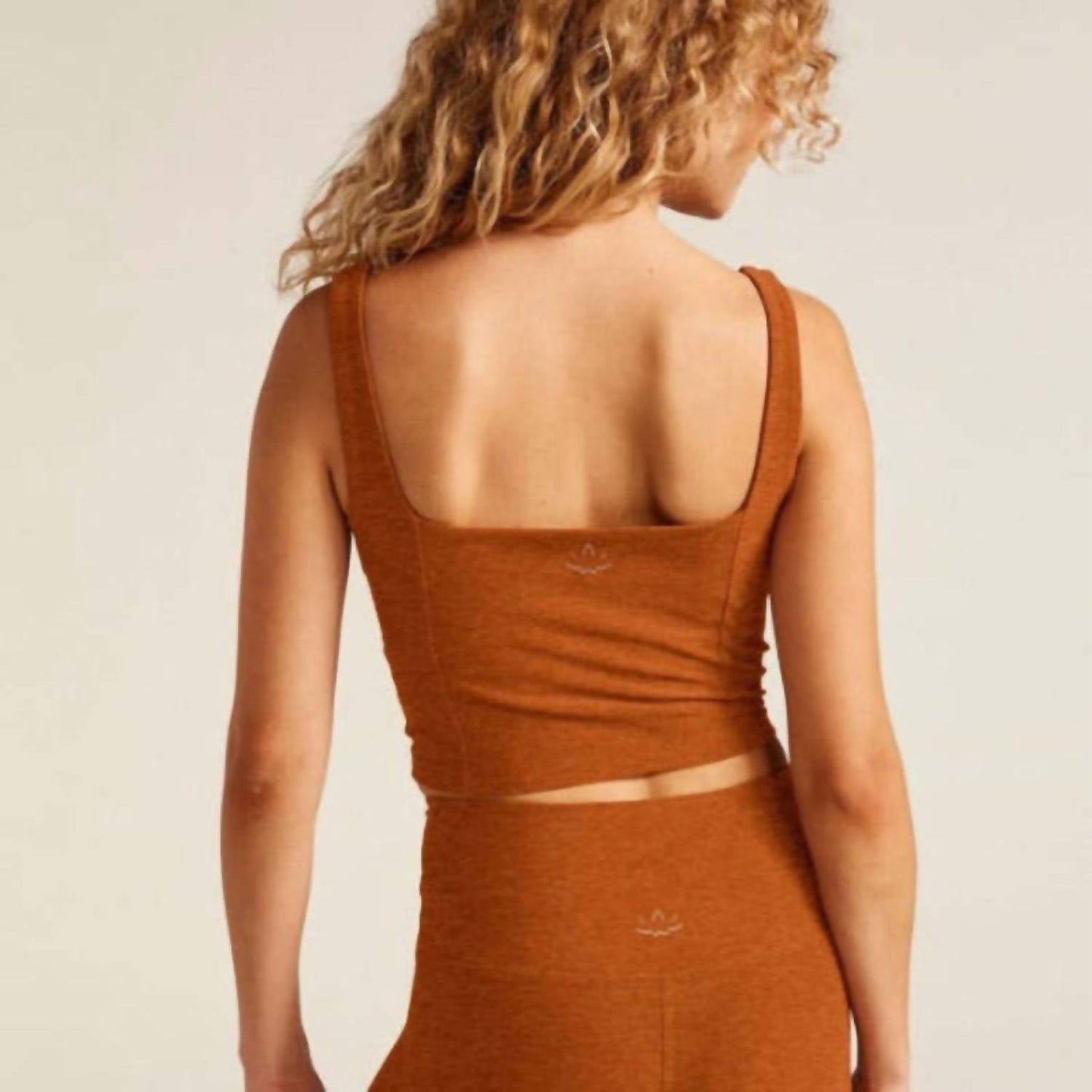 Beyond Yoga - Spacedye Impress Cropped Tank Top
