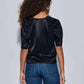 Nation Ltd - Lena Puff Shoulders Top