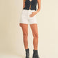 Jbd. - Side Slit Denim Short