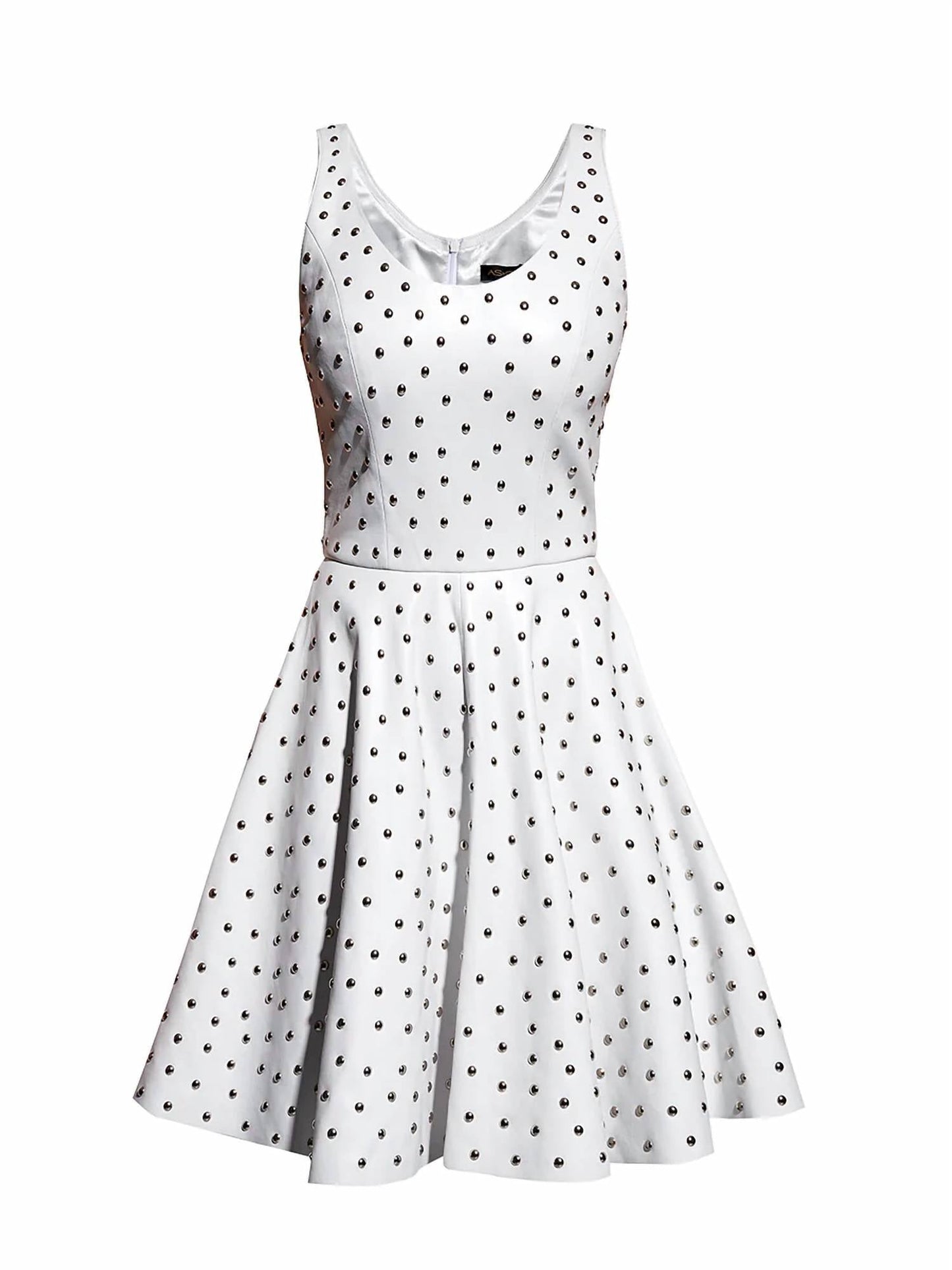 As By Df - MARGOT LEATHER DRESS