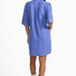 Johnny Was - CAMILLE KIMONO SLEEVE LINEN SHIRT DRESS