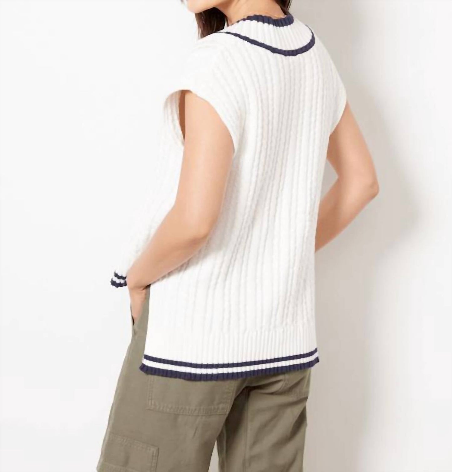 French Connection - Mozart Capped Jumper