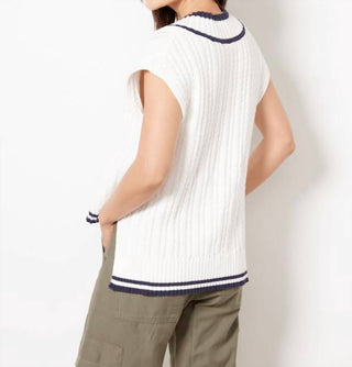 French Connection - Mozart Capped Jumper