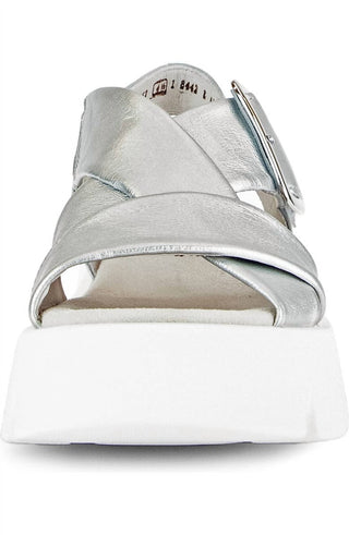 Gabor - Women Crossover Slingback Wedge Sandal