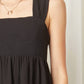 Entro - Square Neck Babydoll Top