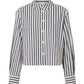 Anine Bing - Essie Cropped Shirt