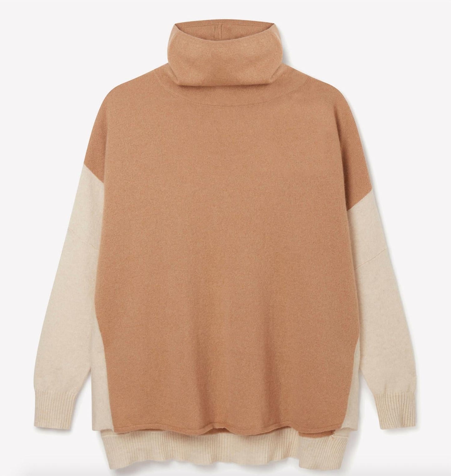 Brodie Cashmere - Margot Colorblock Sweater