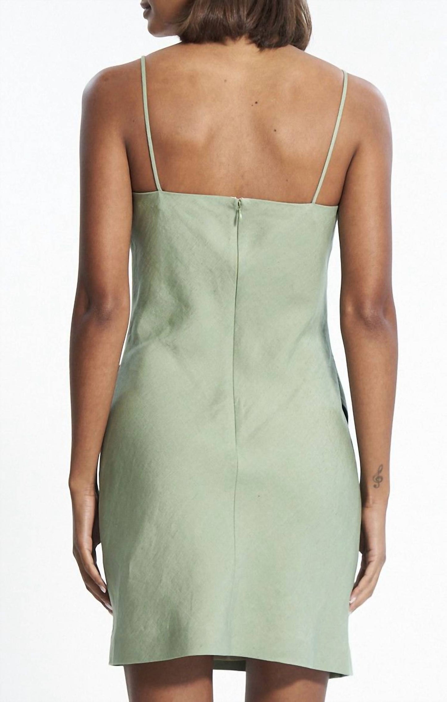 Theory - Pleated Mini Dress