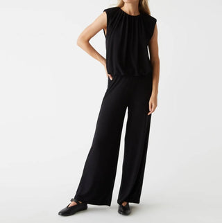 Michael Stars - Ozzie Wide Leg Jersey Pants