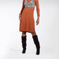 The Athletic Side Of Us - Ribbed Sweater Dress