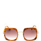 Marc Jacobs - Women's Havana Sunglasses