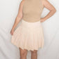 &Merci - It's Time To Go Corduroy Tennis Skirt