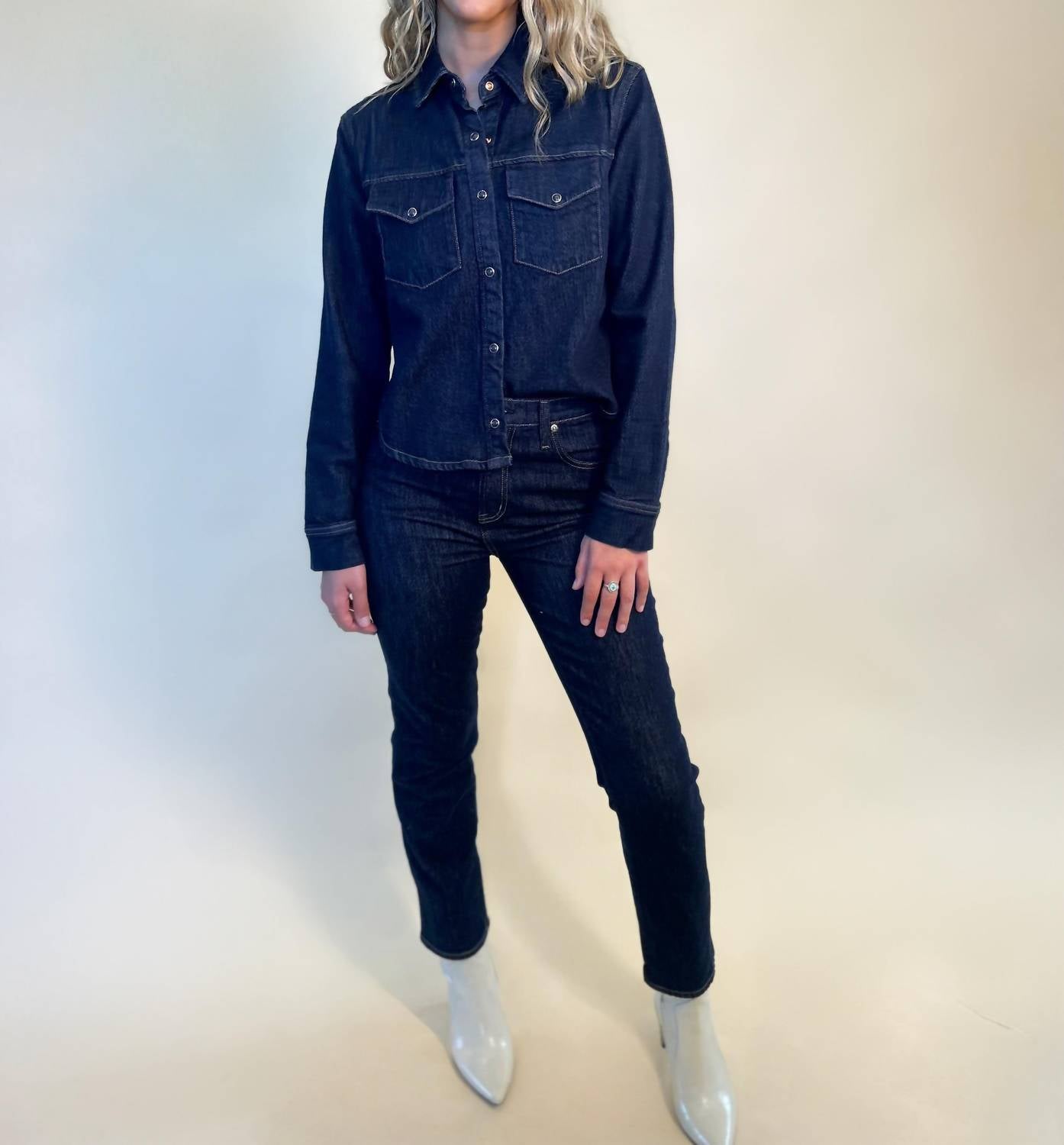 Pistola - Thea Denim Shirt Top