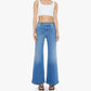 Mother - Lil Hustler Roller Patch Wide Leg Jeans