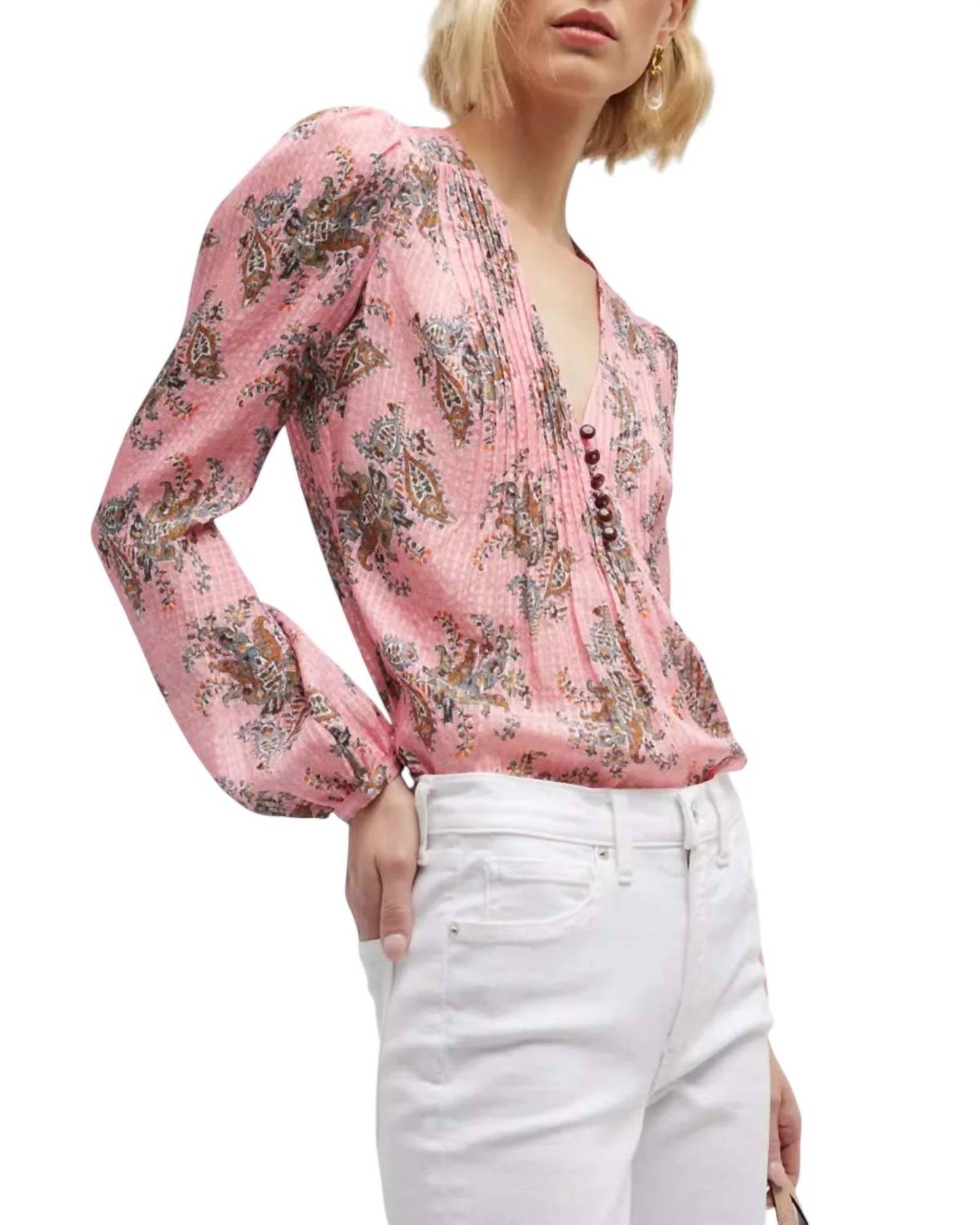 Veronica Beard - Lowell Blouse