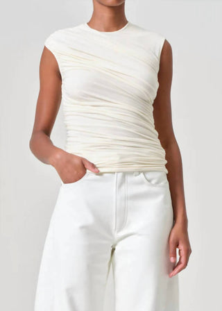 Agolde - Ester Twist Tank Top