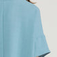 Entro - Round Neck Babydoll Top