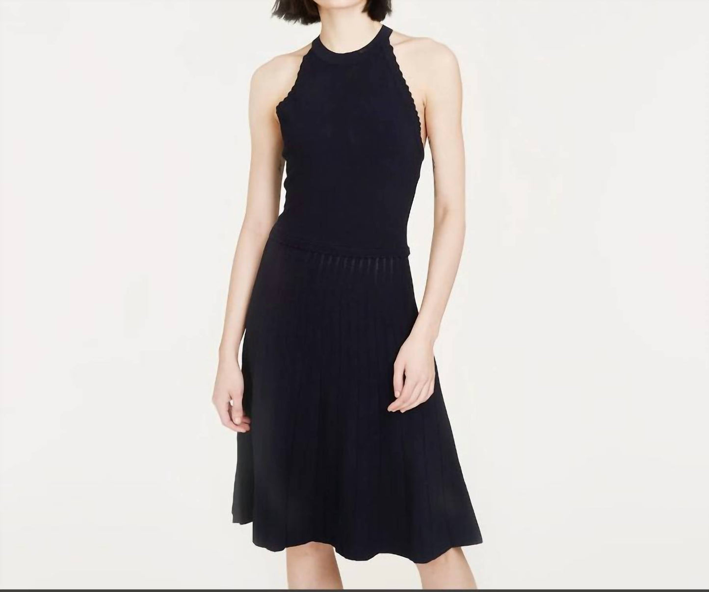 Autumn Cashmere - Racerback Halter Dress