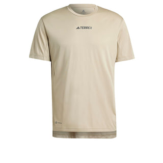 adidas Terrex Men's Multi Tee - Beige (Size L)
