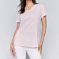 Charlie B - Short Sleeve V-neck T-shirt