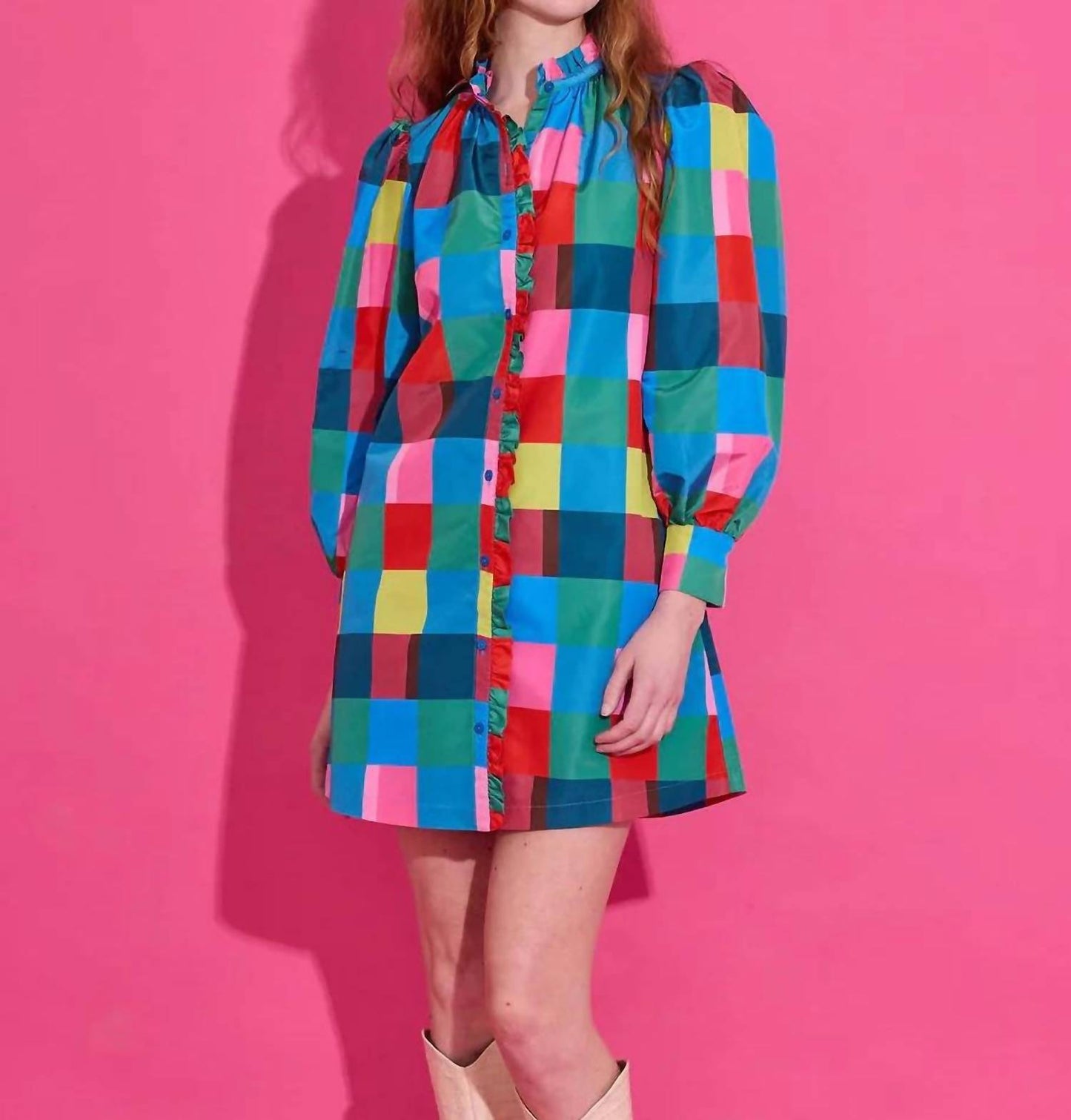 Alden Adair - Nora Long Sleeve Dress