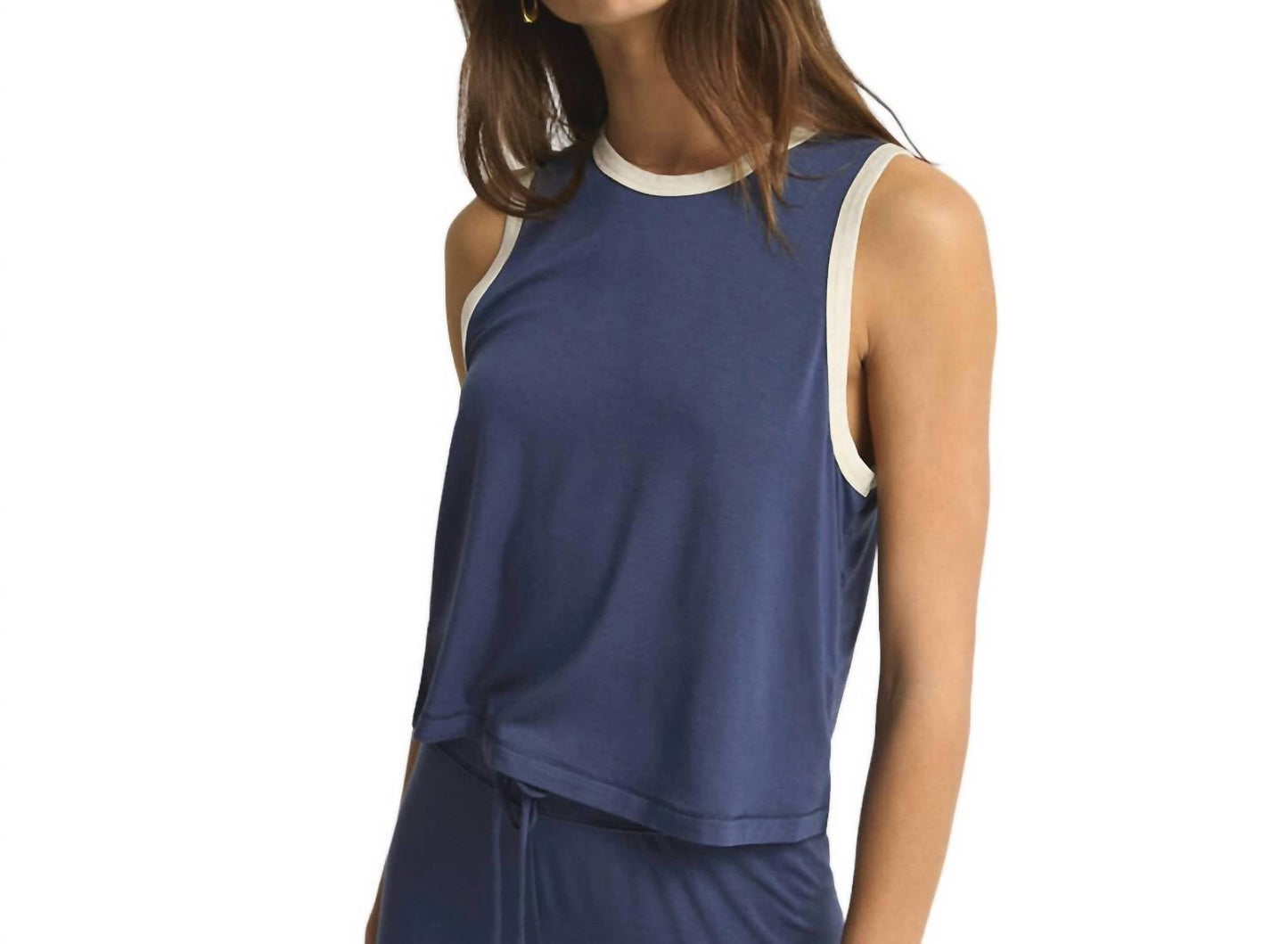 Z Supply - WARMER DAYS RINGER TANK TOP