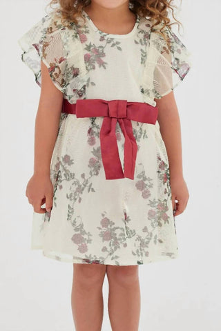 Sasha+Z - Tulle Rose Dress