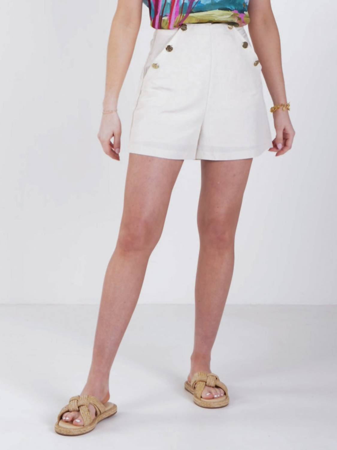 Emily Mccarthy - High Waisted Saylor Short