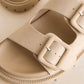 Mia - Women's Two Buckle Sandal