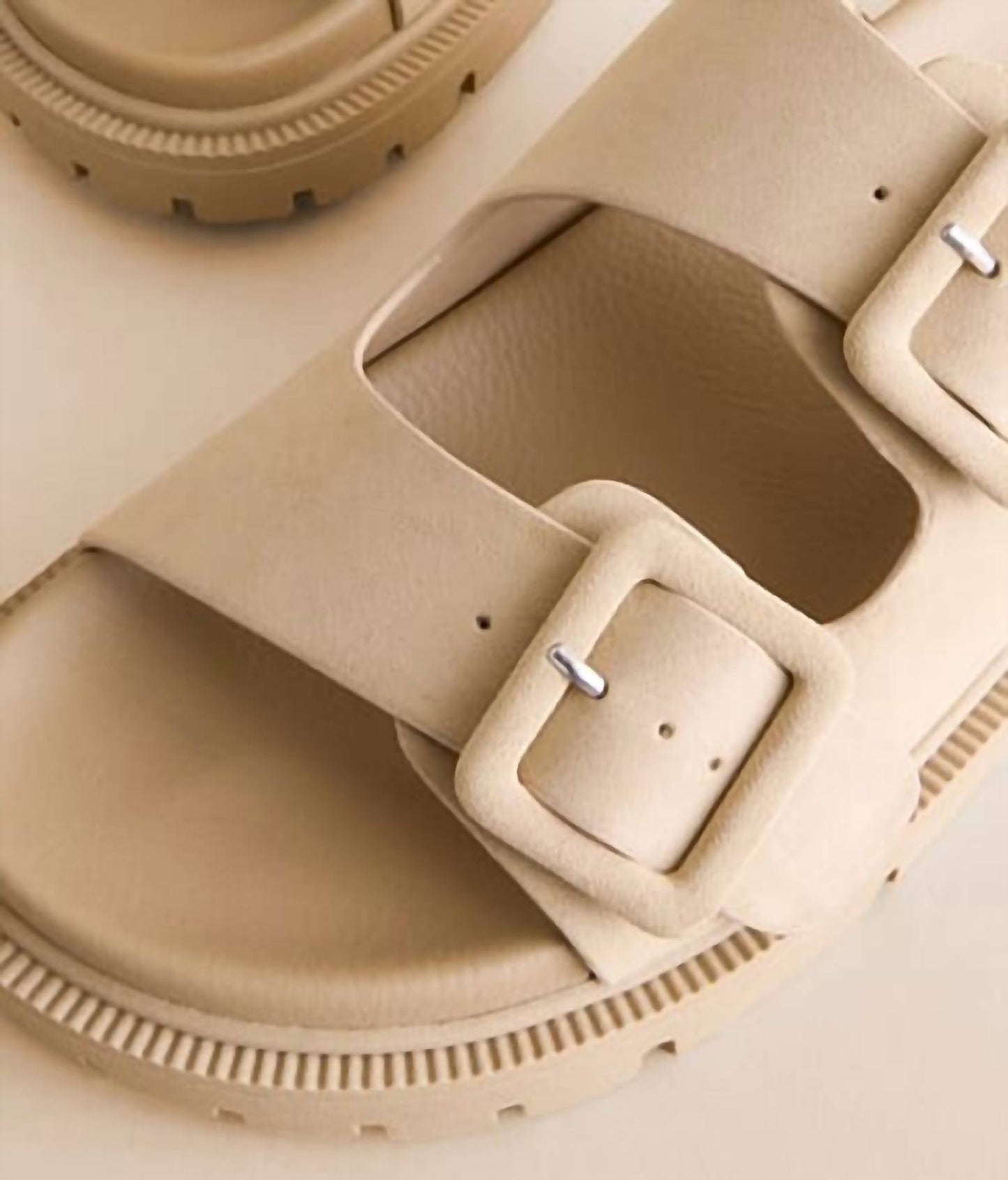 Mia - Women's Two Buckle Sandal