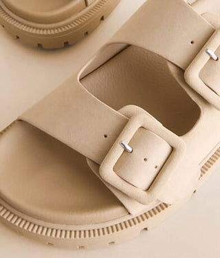 Mia - Women's Two Buckle Sandal