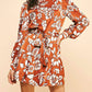 Pinch - Jackie Floral Tie Dress