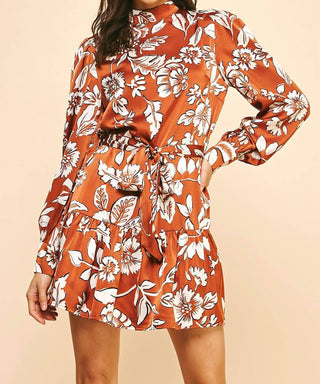 Pinch - Jackie Floral Tie Dress