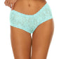 Hanky Panky Daily Lace Boyshorts in Pistachio, Size Large