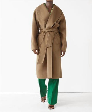 & Other Stories - Oversized Shawl-collar Wool Coat