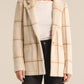 Z Supply - Roxanna Windowpane Knitted Blazer