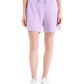 Icebreaker Merino Crush Women's Lounge Shorts - Purple Gaze