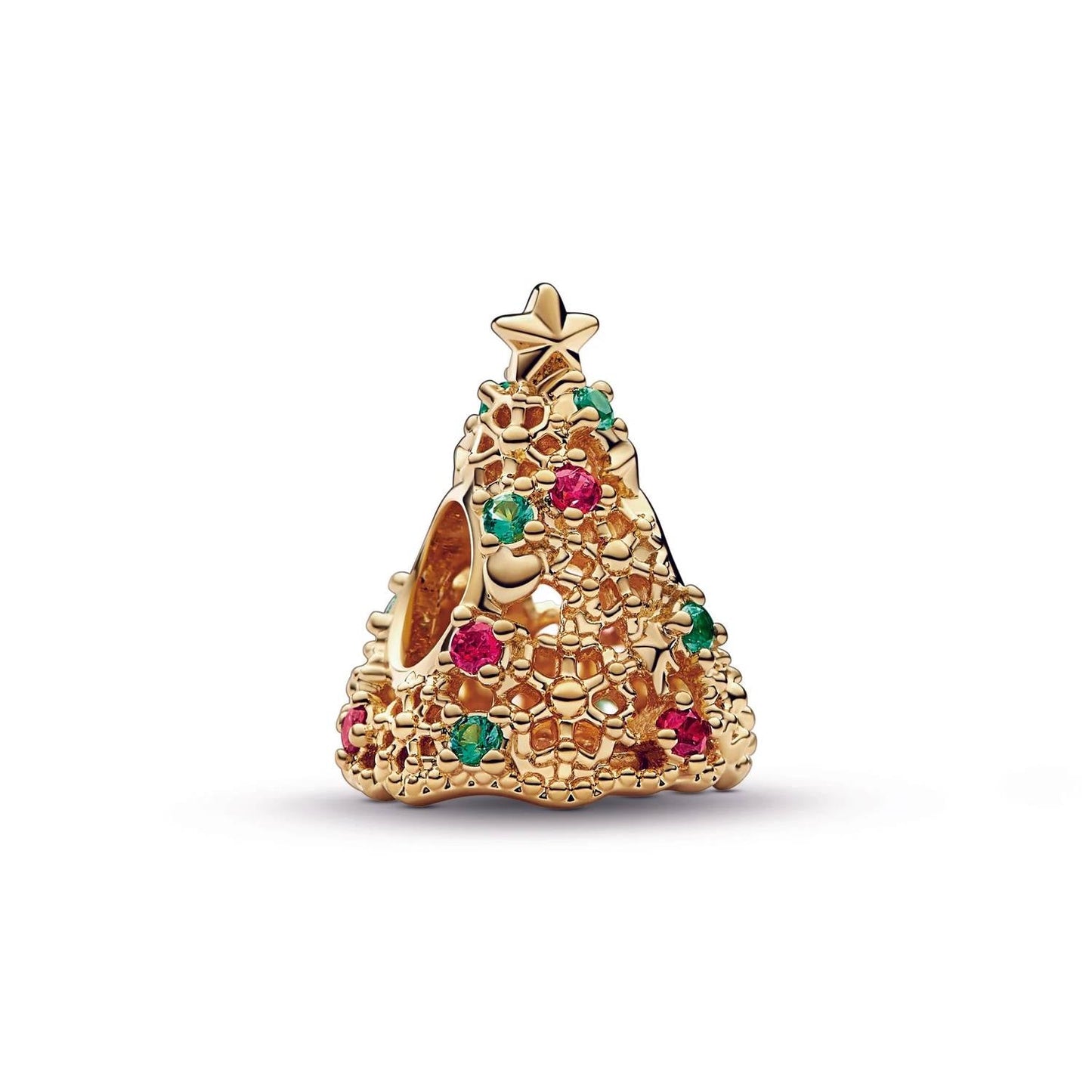 Pandora - Glitter Christmas Tree Charm
