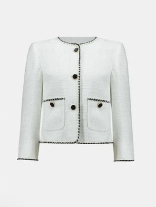 Joseph Ribkoff - Women's Tweed Jacket