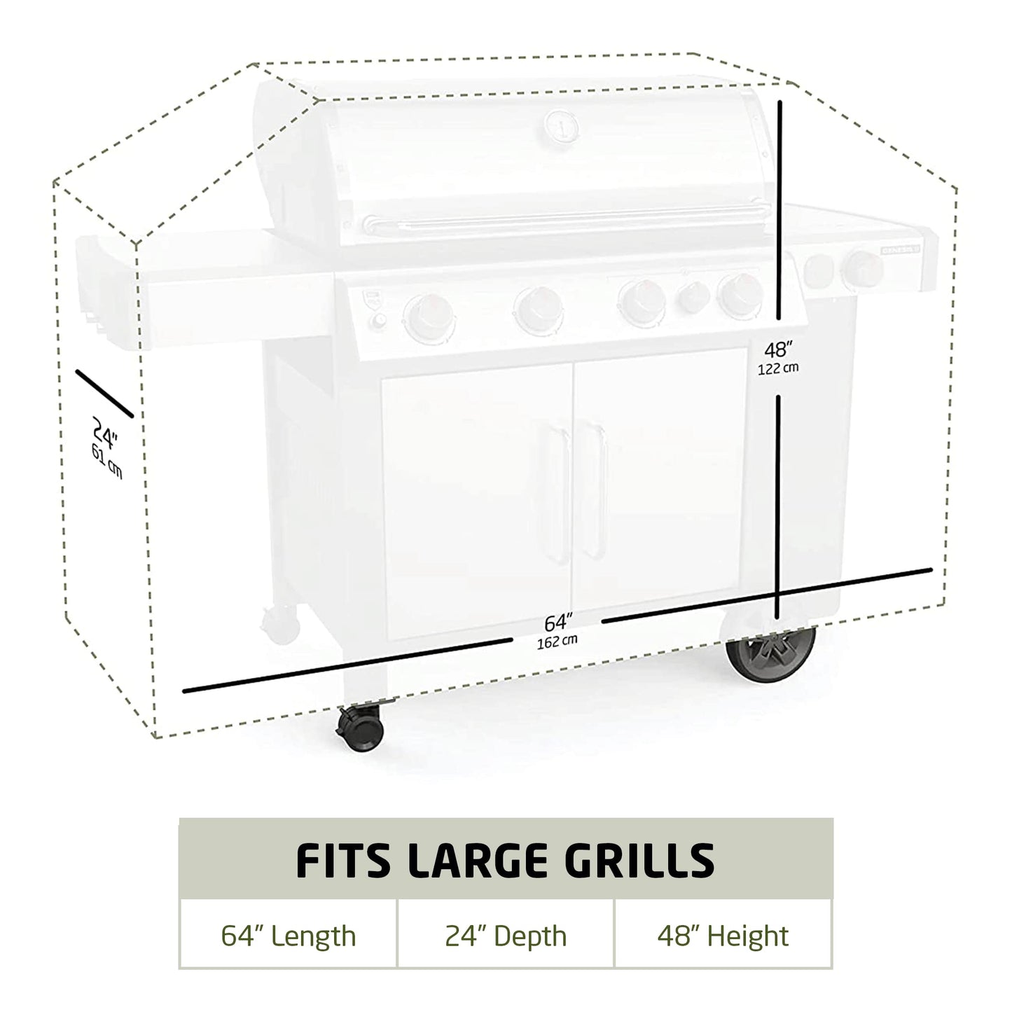 Zober BBQ Grill Cover