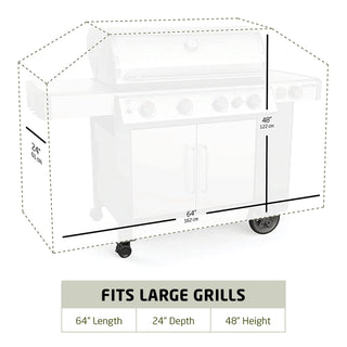 Zober BBQ Grill Cover