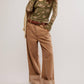 Free People - CLOVER PRINTED THERMAL TOP